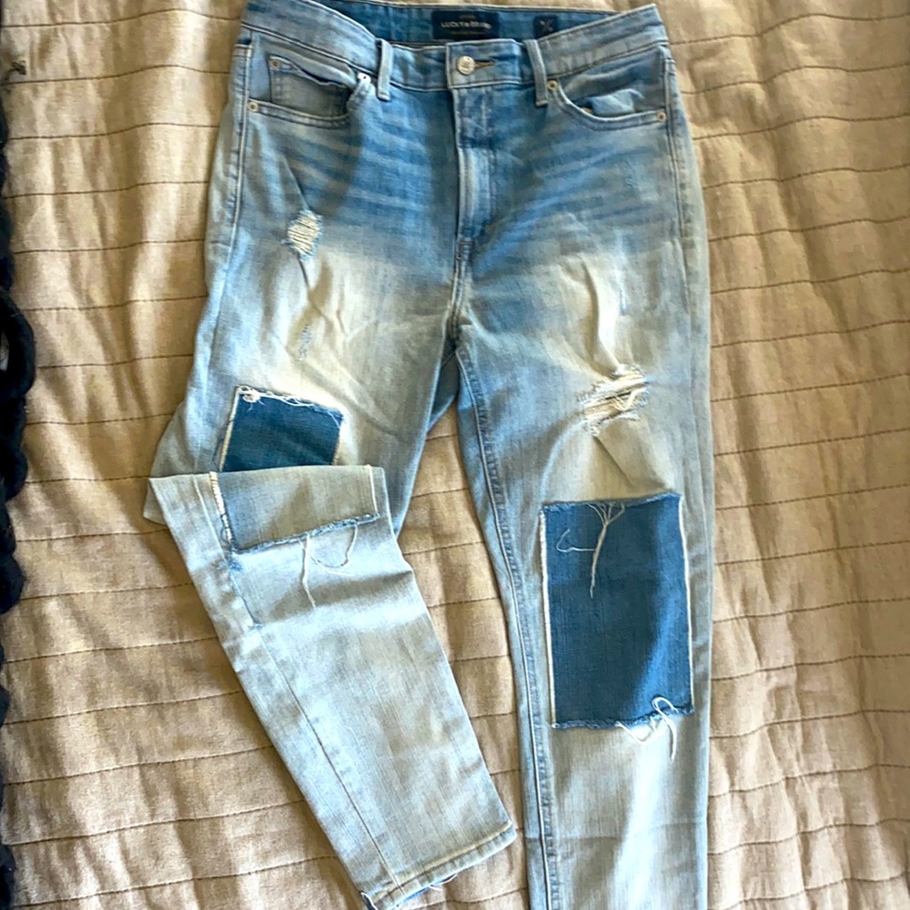 Lucky Brand Bridgette Skinny Jeans